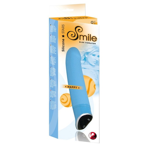 Silikonový vibrátor Sweet Smile Happy je vhodný také pro alergiky a osoby se zvýšenou citlivostí.
