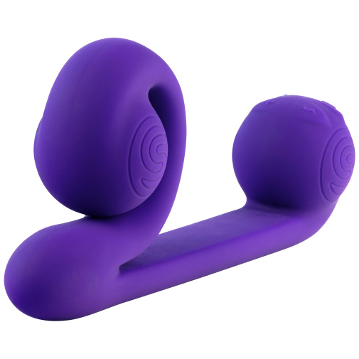 Snail Vibe – unikátně zakřivený, silikonový vibrátor na klitoris.