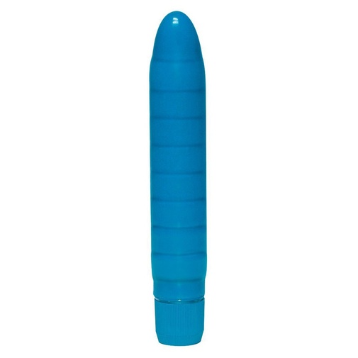 Soft Wave modrý voděodolný vibrátor.