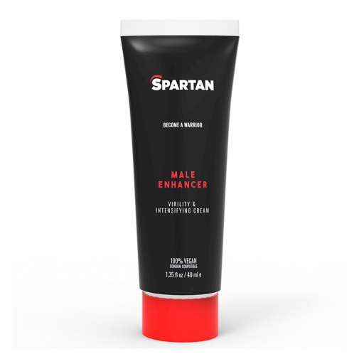 Spartan Man Enhancer krém na zlepšení erekce a sexuálního potěšení 40 ml