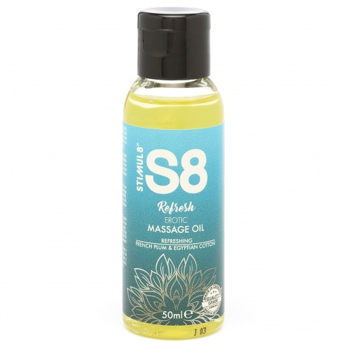 S8 masážní olej Refresh 50 ml