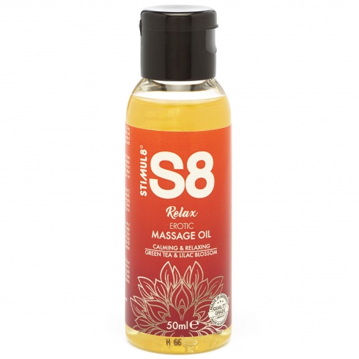 S8 masážní olej Relax 50 ml
