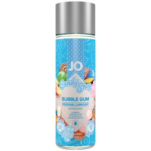 JO Candy Shop Bubble Gum lubrikant žvýkačka 60 ml