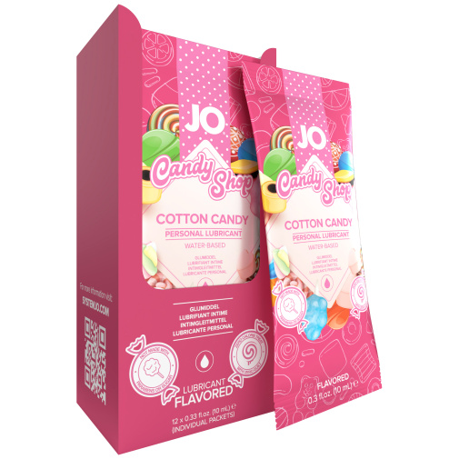JO Candy Shop Cotton Candy lubrikant 10 ml