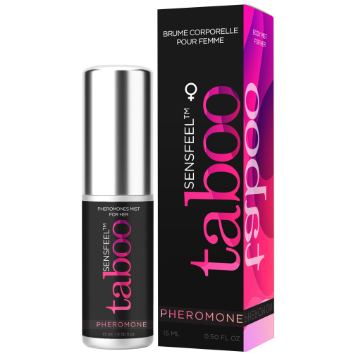 Taboo Sensfeel feromonový sprej pro ženy 15 ml