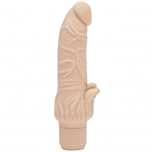 Get Real Stim silikonový vibrátor na klitoris tělový