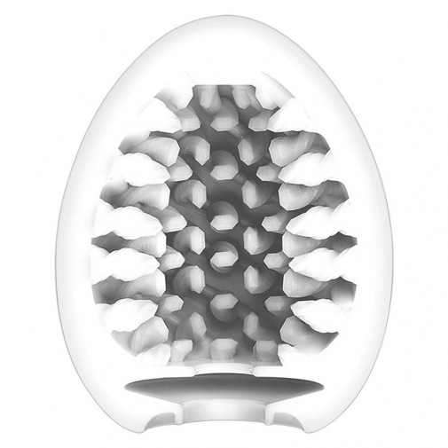 Vnitřní struktura vajíčka Tenga Egg new standard Brush.