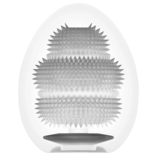 Masturbační vajíčko Tenga Egg Stronger! Misty ll s dokonalou stimulační vnitřní strukturou.
