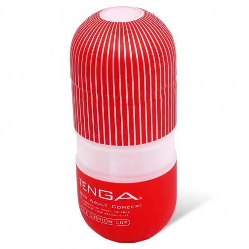 Menší masturbátor k jednorázovému použití Tenga Air cushion CUP.