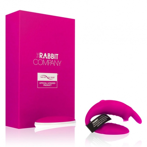 Luxusní krabička vibrátoru The Couples Rabbit.