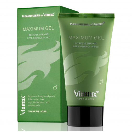 Viamax Maximum Gel - Na zvětšení penisu a zlepšení výkonu 50 ml