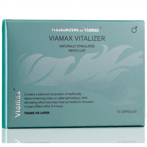 Viamax Vitalizer - tabletky na zvýšení výkonu a sexuální touhy pro muže 10ks
