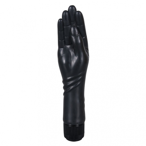 The Black Hand - vibrační fisting ruka.