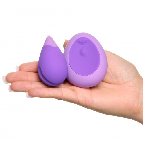 Menší dobíjecí kegel vibrační vajíčko s ovladačem Excite-Her.