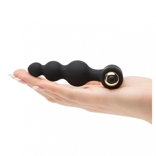 Vodotěsný vibrační anální kolík Bubbles Petite Sensations je vhodný i pro začátečníky.