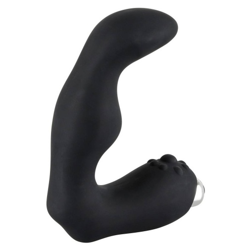 Vibrační erotická pomůcka na stimulaci mužské prostaty v černé barvě - Rebel.