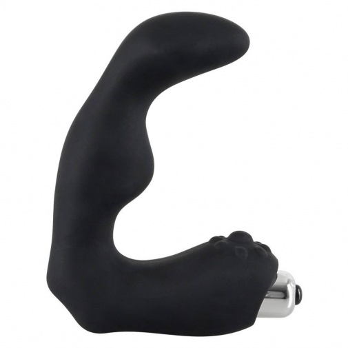 Silikonový vibrační stimulátor prostaty pro muže - Rebel.