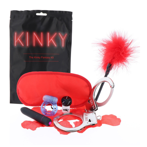 The Kinky Fantasy kit sada erotických pomůcek