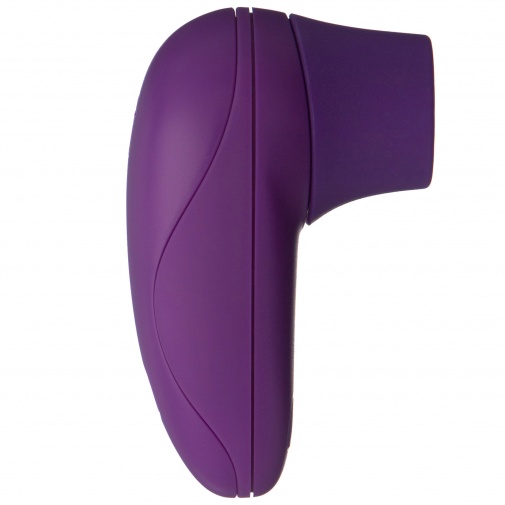 Bezdotykový stimulátoru klitorisu - Womanizer Starlet ve fialové variantě.