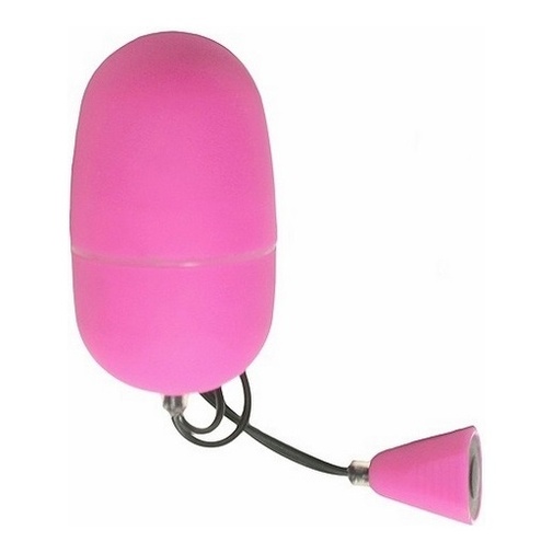 Růžové vibrační vajíčko Wonder Touch.