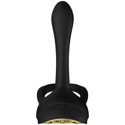 Elegantní Zalo Bayek Smart vibrátor s erekčním kroužkem pro páry.