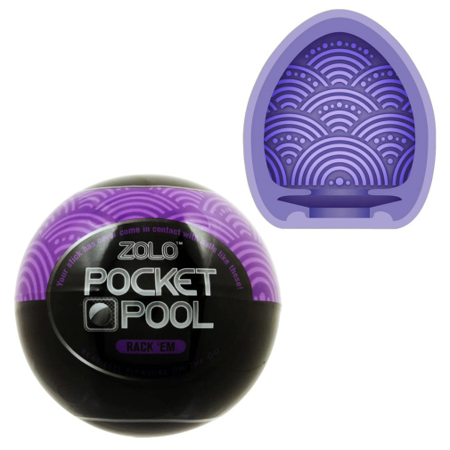 Pocket Pool stimulační masturbační návlek fialový