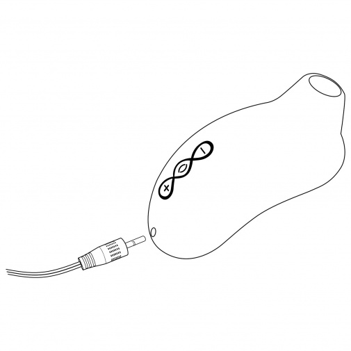 USB dobíjecí stimulátor na dráždění klitorisu.