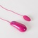 Kvalitní růžové vibrační vajíčko s ovladačem na kabelu pro ovládání intenzity vibrací.