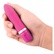 Růžový silikonový vibrátor v malém kompaktním rozměru B Swish Bcute Classic.