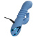 Pastelově modrý vibrátor Santa Cruz se nabíjí pomocí USB kabelu, který je součástí balení.