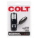 Černé vodotěsné vibrační vajíčko Colt Waterproof Power Bullet.