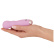 Silikonový růžový mini vibrátor Cuties.