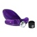 Unisex anální kolík ve fialové barvě - EZ Plug.