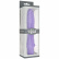 Get Real Large velký fialový silikonový vibrátor v balení.