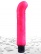 Vodotěsný pevný vibrátor G-Spot Softees XL v růžové barvě.