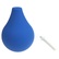 Klasická jednoduchá anální sprcha v modré barvě pro začátečníky s anální hygienou.