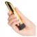 Malý zlatý vibrátor s multirychlostními vibracemi - Lady Finger.