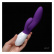Vibrátor Lelo Ina 2 Purple stimuluje klitoris i bod G zároveň.