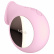 Bezkontaktní stimulátor pro větší klitoris v růžové barvě - Lelo Sila.