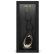 Luxusní Lelo Soraya Beads vibrační anální kuličky černé se zlatým prvkem.