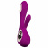 Lelo Soraya Wave Deep Rose stimuluje klitoris, bod G a technologie WaveMotion™ navíc imituje pohyby prstů vašeho partnera či partnerky.