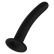 Černé silikonové anální dildo na prostatu s přísavkou – Magic Shiver.
