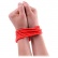 Lano Mini Silk Rope je vhodné na samostatné svázání zápěstí či kotníků.