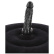 Sametové vibrační křeslo s odnímatelným dildem a vibračním vajíčkem na dálkové ovládání - Taboom.