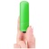 Zelené mini vibrační vajíčko na stimulaci vaginy, análu a bradavek - Neon Luv Touch Bullet.