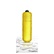 Malé vodotěsné vibrační vajíčko v žluté barvě s hedvábným povrchem - Neon Luv Touch Bullet.