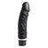 Silikonový vibrátor Premium v elegantní černé barvě s výraznou žilnatostí a 7 druhy vibrací.