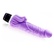 Fialový silikonový vibrátor se stimulátorem na klitoris Premium.
