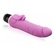 Růžový silikonový vibrátor se stimulátorem na klitoris Premium.