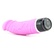 Růžový silikonový vibrátor se 7 druhy vibrací - Premium.